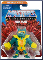 Mer-Man from Eternia Minis - Basic Series manufactured by Mattel [Front]