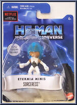 Sorceress from Eternia Minis - Netflix manufactured by Mattel [Front]