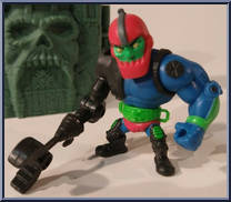 Trap Jaw from Eternia Minis - Blind - Grayskull manufactured by Mattel [Loose]