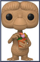 E.T. with Flowers from E.T. - Pop! Vinyl Figures manufactured by Funko [Loose]