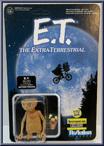 E.T. (Glows in the Dark) from E.T. - ReAction Figures manufactured by Funko [Front]