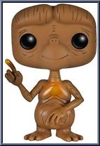 E.T. The Extra Terrestrial from E.T. - Pop! Vinyl Figures manufactured by Funko [Loose]