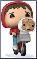 Elliott & E.T. from E.T. - Pop! Vinyl Figures manufactured by Funko [Loose]