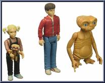 Elliott / E.T. / Gertie from E.T. - ReAction Figures manufactured by Funko [Loose]