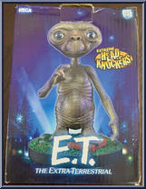 E.T. (Extreme) from E.T. - Head Knockers manufactured by Neca [Back]