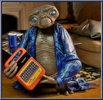 E.T. (Telepathic) from E.T. - Ultimate - 40th Anniversary manufactured by Neca [Loose]