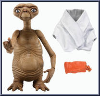 E.T. (Galactic Friend) from E.T. - Basic Series manufactured by Neca [Loose]