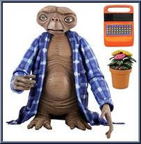 E.T. (Telepathic) from E.T. - Basic Series manufactured by Neca [Loose]