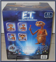 E.T. from E.T. - Large Figures manufactured by Pacific Playthings [Back]