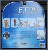 E.T. / Gertie from E.T. - Basic Series manufactured by Pacific Playthings [Back]