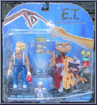 E.T. / Gertie from E.T. - Basic Series manufactured by Pacific Playthings [Front]