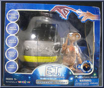 E.T. and Spaceship from E.T. - Playsets manufactured by Pacific Playthings [Front]