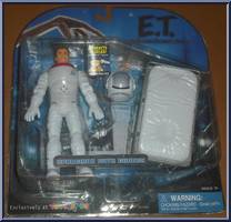 Spaceman (Gurney) from E.T. - Basic Series manufactured by Pacific Playthings [Front]