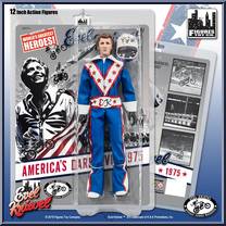 Evel Knievel (Blue Jumpsuit) from Evel Knievel - 12" Scale manufactured by Figures Toy Company [Front]