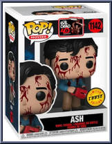 Ash (Bloody) from Evil Dead - Pop! Vinyl Figures manufactured by Funko [Front]