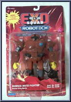Bioroid Invid Fighter from Exosquad Robotech - 7" Mecha manufactured by Playmates [Front]