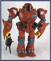 Bioroid Invid Fighter from Exosquad Robotech - 7" Mecha manufactured by Playmates [Loose]