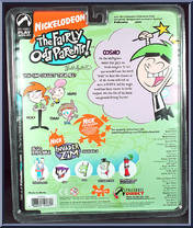 Cosmo from Fairly Odd Parents - Basic Series manufactured by Palisades [Back]