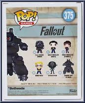 Sentry Bot (6" Scale) from Fallout - Pop! Vinyl Figures manufactured by Funko [Back]