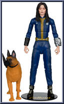 Lucy from Fallout - Elite Edition manufactured by McFarlane [Loose]