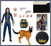 Lucy from Fallout - Elite Edition manufactured by McFarlane [Loose]