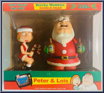 Peter & Lois (Holiday) Action Figure