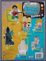Meg Griffin from Family Guy - Series 2 manufactured by Mezco [Back]