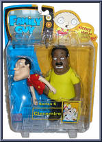 Clevemire Action Figure