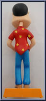 Quagmire from Family Guy - Deluxe Talking manufactured by Mezco [Loose]