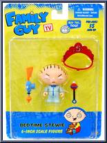 Stewie (Bedtime) from Family Guy - Classics - Series 2 manufactured by Mezco [Front]