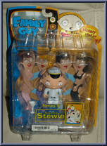 Sexy Party Stewie Action Figure