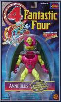 Annihilus from Fantastic Four - Series 3 manufactured by Toy Biz [Front]