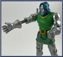 Dr. Doom from Fantastic Four - Series 1 manufactured by Toy Biz [Loose]