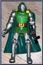 Dr. Doom from Fantastic Four - Series 1 manufactured by Toy Biz [Loose]