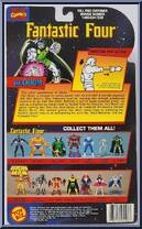Dr. Doom from Fantastic Four - Series 1 manufactured by Toy Biz [Back]