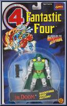 Dr. Doom from Fantastic Four - Series 1 manufactured by Toy Biz [Front]