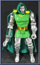 Dr. Doom from Fantastic Four - Series 1 manufactured by Toy Biz [Loose]