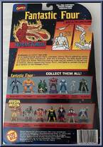 Human Torch (Glow in Dark) from Fantastic Four - Series 2 manufactured by Toy Biz [Back]