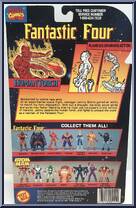 Human Torch (Sparking Action) from Fantastic Four - Series 2 manufactured by Toy Biz [Back]