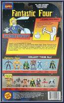 Invisible Woman (Painted) from Fantastic Four - Series 2 manufactured by Toy Biz [Back]