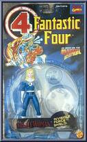 Invisible Woman (Painted) from Fantastic Four - Series 2 manufactured by Toy Biz [Front]