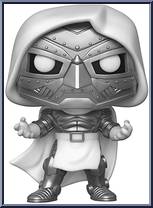 Doctor Doom from Fantastic Four - Pop! Vinyl Figures manufactured by Funko [Loose]