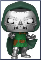 Doctor Doom from Fantastic Four - Pop! Vinyl Figures manufactured by Funko [Loose]