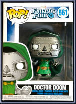 Doctor Doom from Fantastic Four - Pop! Vinyl Figures manufactured by Funko [Front]