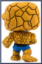 Thing from Fantastic Four - Pop! Vinyl Figures manufactured by Funko [Loose]