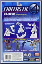 Dr. Doom (Traffic Light) from Fantastic Four - Movie - Series 4 manufactured by Toy Biz [Back]