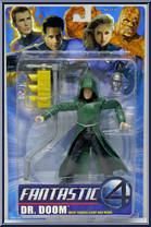 Dr. Doom (Traffic Light) from Fantastic Four - Movie - Series 4 manufactured by Toy Biz [Front]