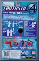 Dr. Doom from Fantastic Four - Movie - Series 2 manufactured by Toy Biz [Back]