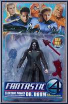 Dr. Doom from Fantastic Four - Movie - Series 2 manufactured by Toy Biz [Front]