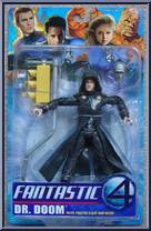 Dr. Doom (Traffic Light) from Fantastic Four - Movie - Series 4 manufactured by Toy Biz [Front]